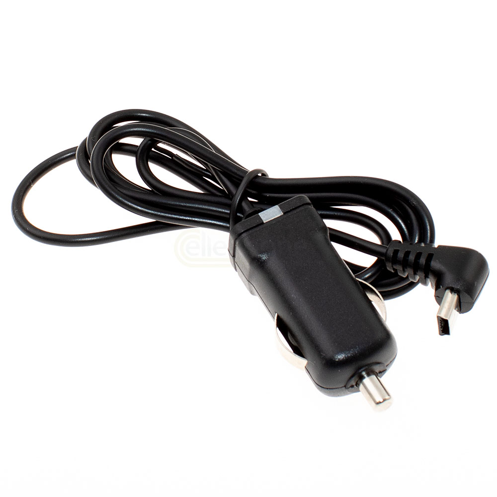 Autolaadkabel 1A voor Becker Mamba.4 CE LMU EU Plus - Traffic Assist Z112 Z113 Z116 Z213 Z215 Z217 - Highspeed 7926 7927 7934 7988 - Haakse stekker