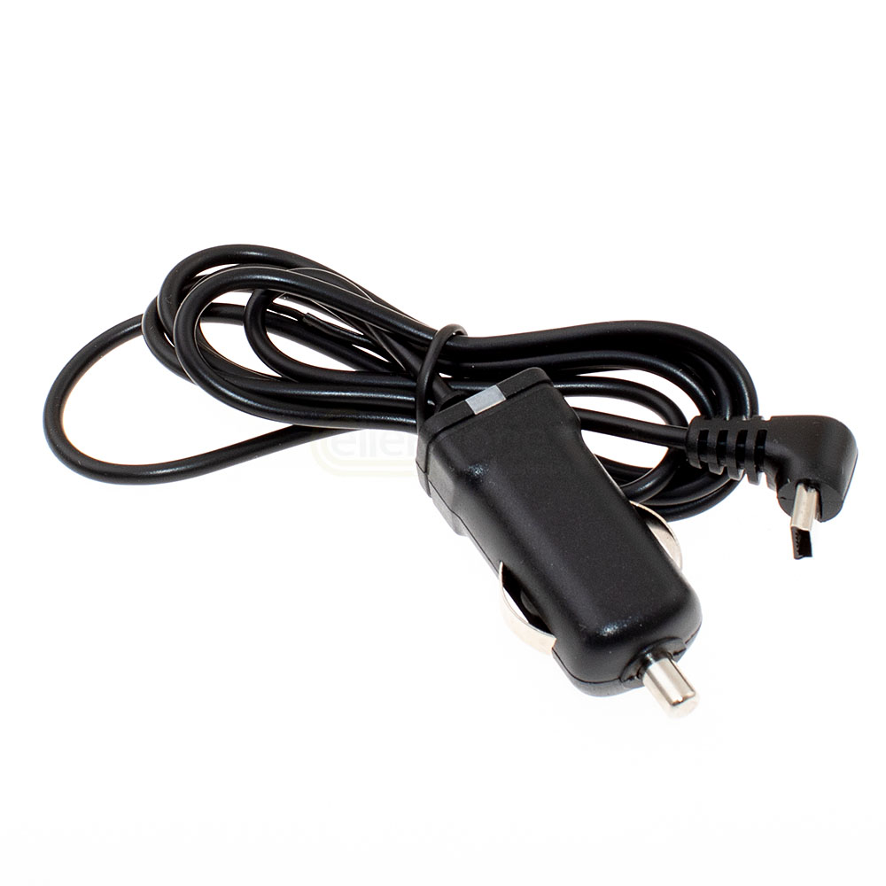 [9314] Kfz-Ladekabel 1A für Mio MiVue 508 518 528 538 568 588 608 618 658 688 698 - Abgewinkelter Stecker