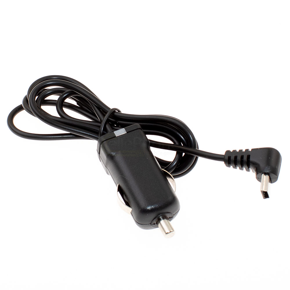 [9318] Autolaadkabel 1A voor TomTom Go V3 520 720 730 920 930 520T 720T 920T - One XL - Start 45 45M 45TM 50M 50TM 55 55M 55TM - Haakse stekker