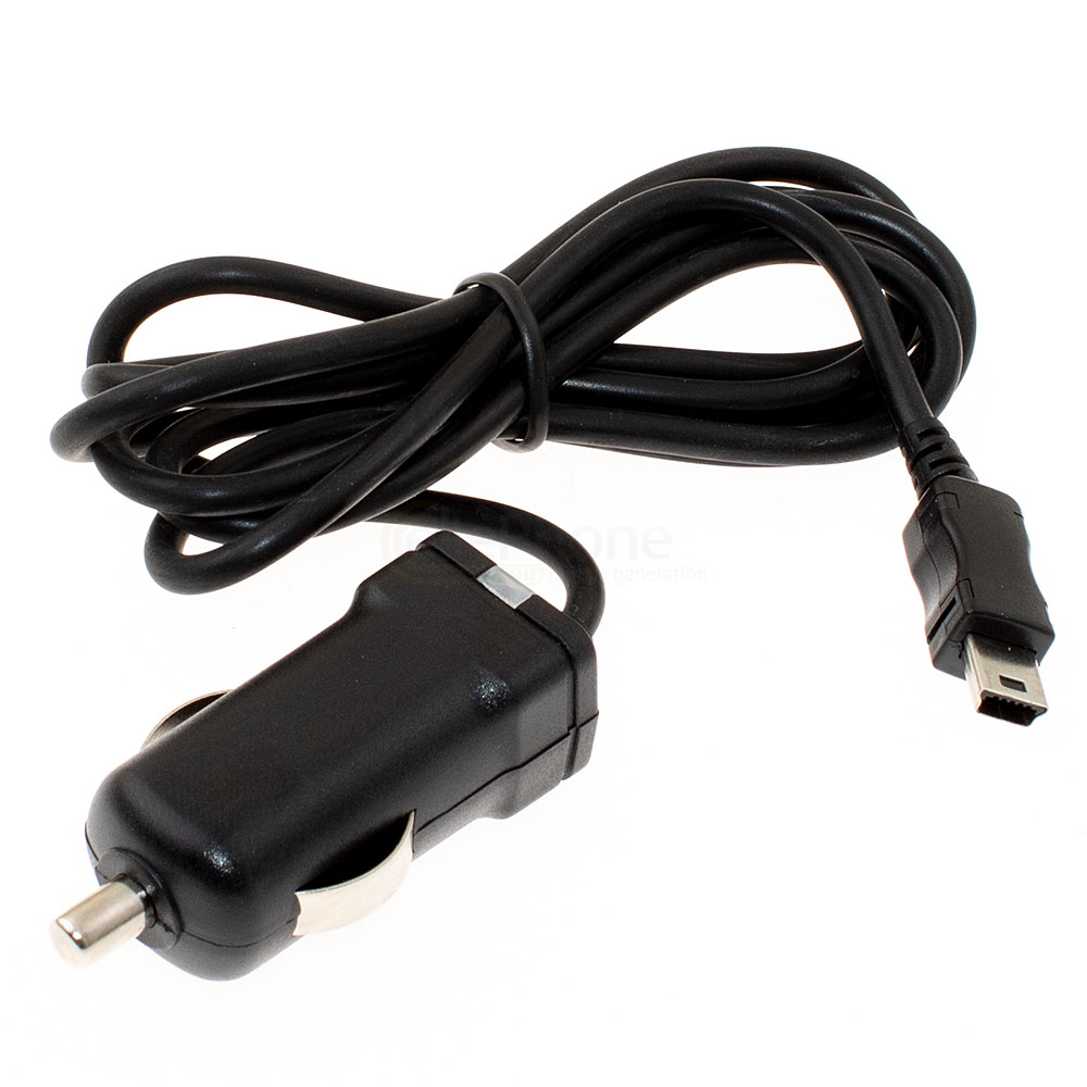 [9319] Kfz-Ladekabel 2,4A für TomTom Go V3 520 720 730 920 930 520T 720T 920T - One XL - Start 45 45M 45TM 50M 50TM 55 55M 55TM
