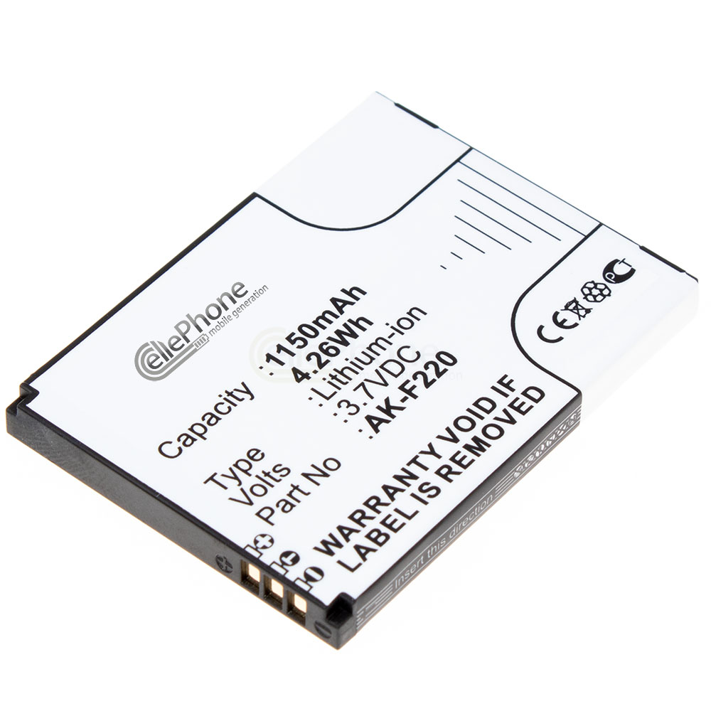 [9327] Accu Li-Ion voor Emporia FLIPbasic F220 F220j (vervangt AK-F220)