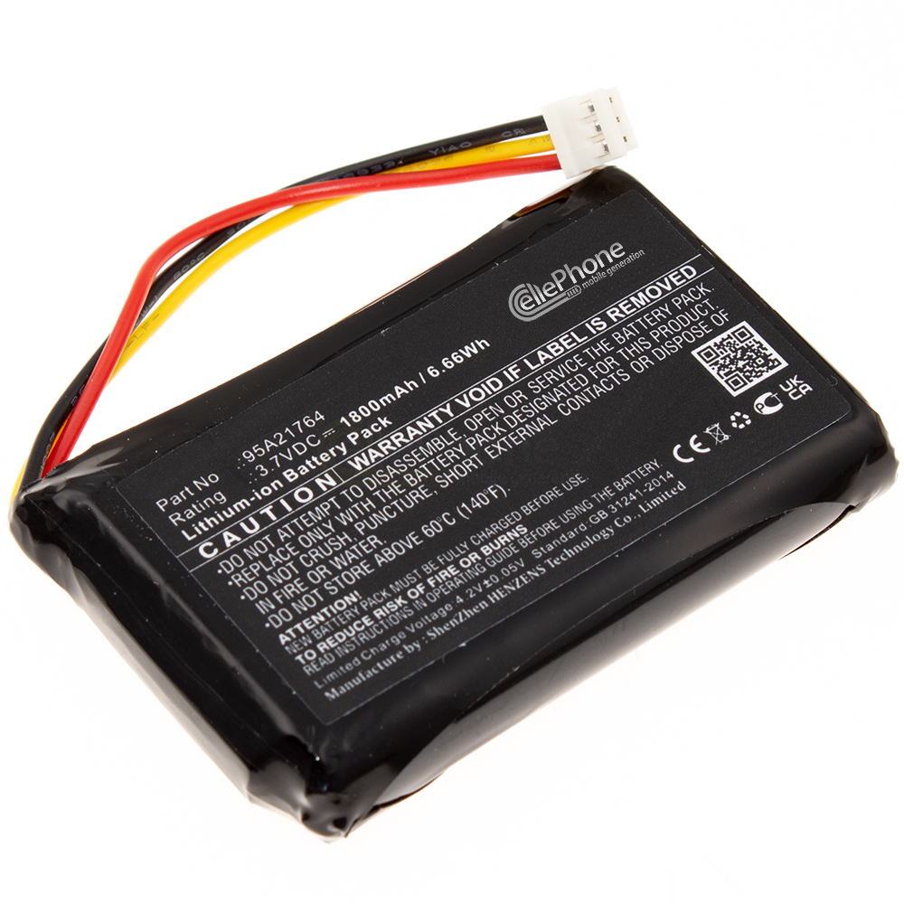 [9334] Accu Li-Ion voor Shure SHA900 (vervangt 95A21764)