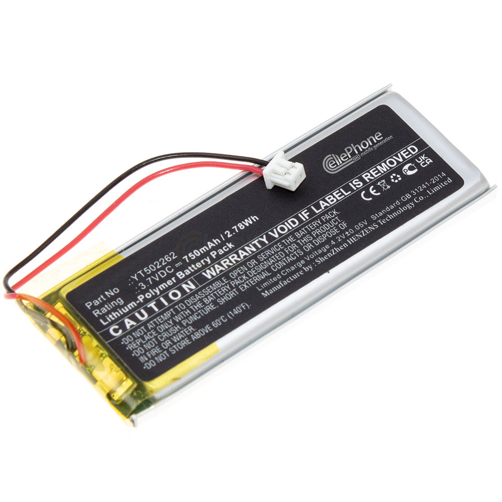 [9336] batteria Li-Polymer per Midland BTX2 Pro (sostituisce YT502262)