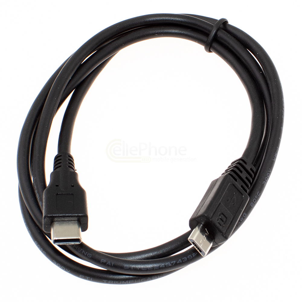 [9345] Laad-/datakabel USB Type C USB-C naar Micro-USB
