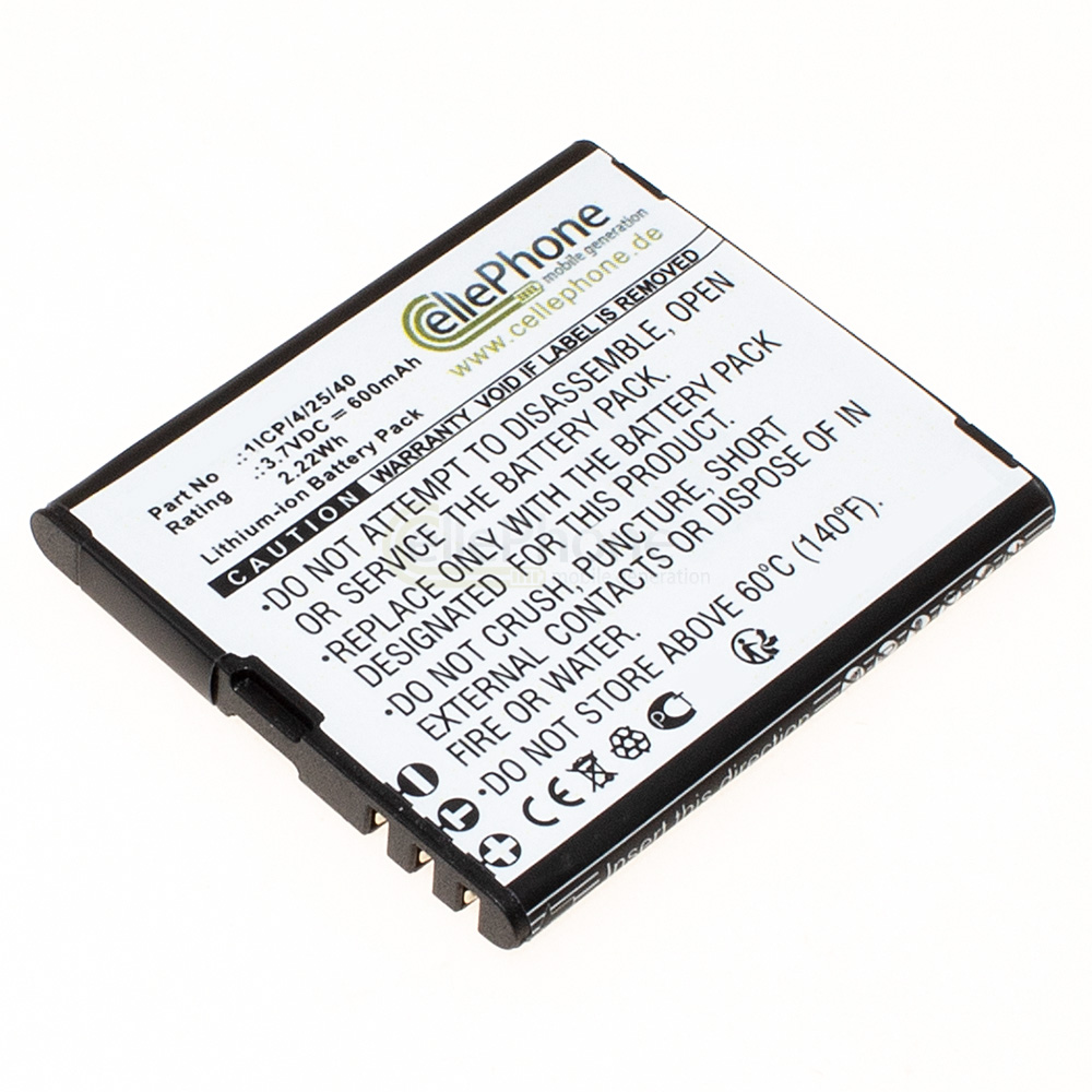 [9354] Batterie Li-Ion pour Bea-Fon SL495 SL595 - SL595 Plus - SL605 (remplace 1ICP/4/25/40)