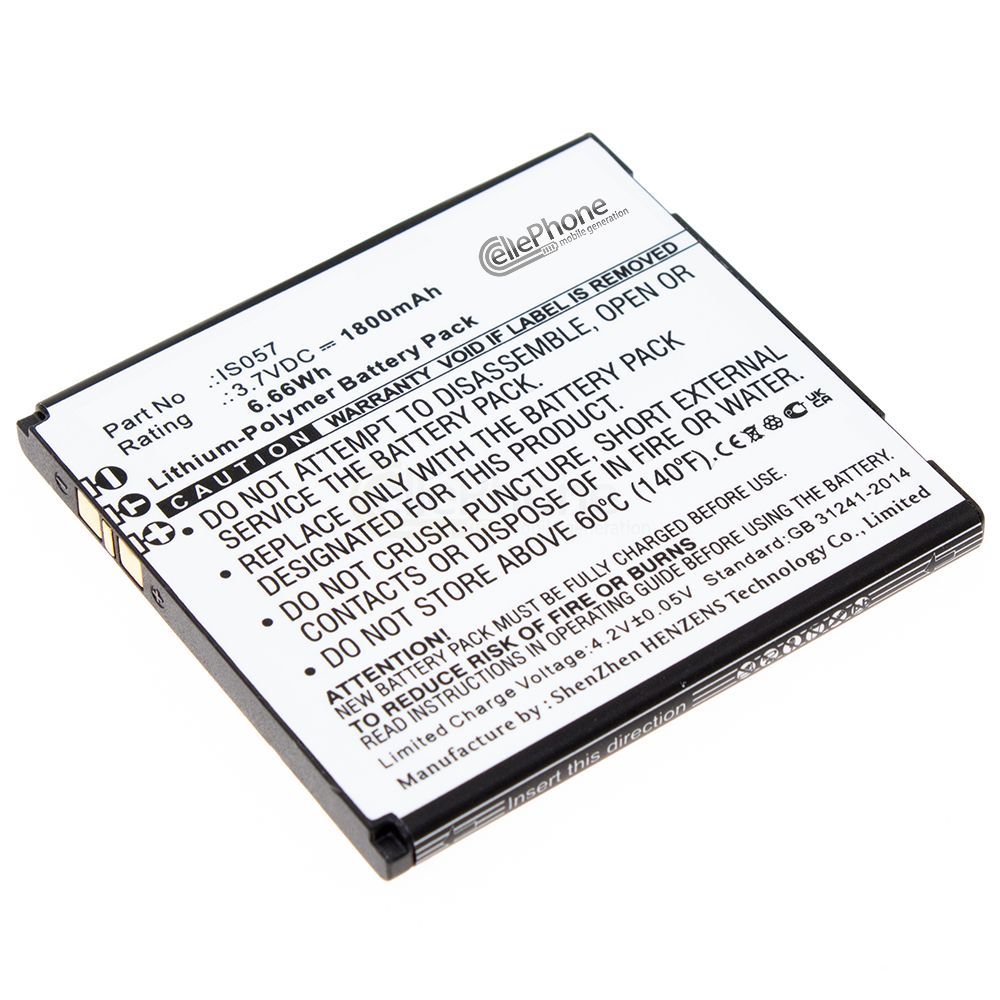 [9364] Accu Li-Ion voor Pax D200T - Angelcare AC320 AC327 AC337 AC527 (vervangt IS057)