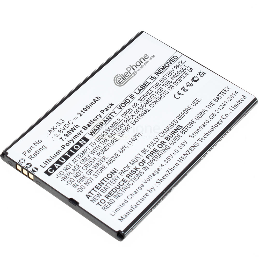 [9369] Batería Li-Ion para Emporia Smart 3 (reemplazado AK-S3)