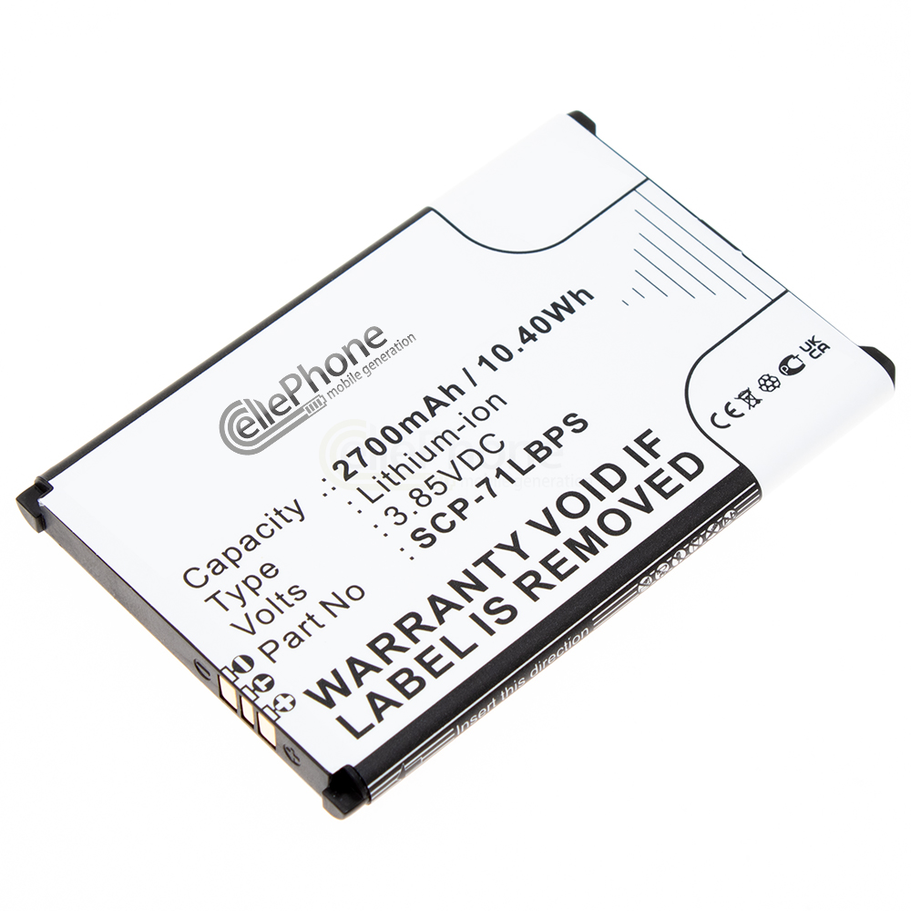 [9370] Akku Li-Ion für Kyocera DuraTR E4750 (ersetzt SCP-71LBPS)