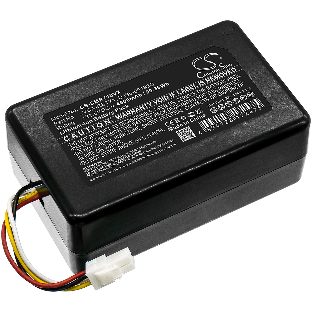 [9371] Akku Li-Ion für Samsung PowerBot R7040 (ersetzt VCA-RBT71) - 4600mAh / 21,6V