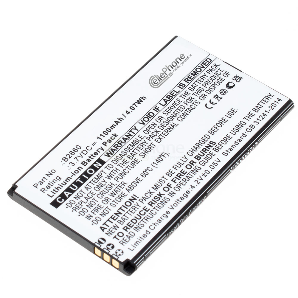 [9374] Batterie Li-Ion pour Wiko F200 (remplace B2860)