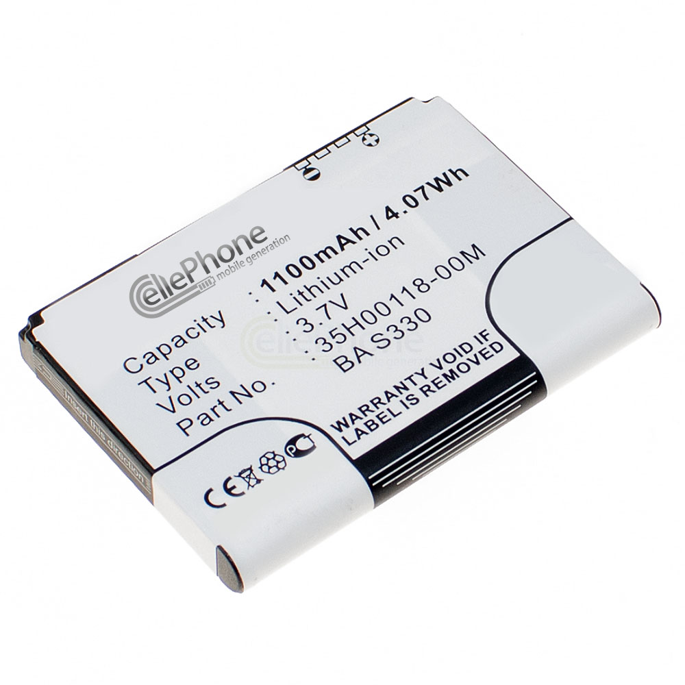 batteria Li-Ion per HTC Fuwa - Iolite 100 - Jade 100 - T3232 T4242 - Touch Cruise 2009 - Twin 100 10000 (sostituisce 35H00118-00M)