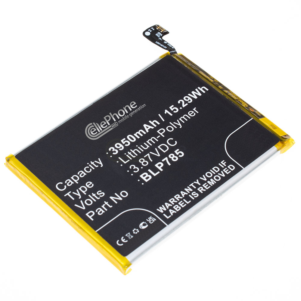 [9377] batteria Li-Polymer per OnePlus Nord (sostituisce BLP785)