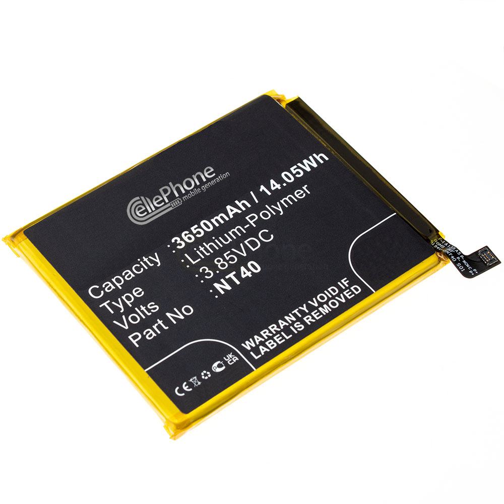 [9382] Battery Li-Polymer for Motorola Moto G Pure 2021 (replaced NT40)