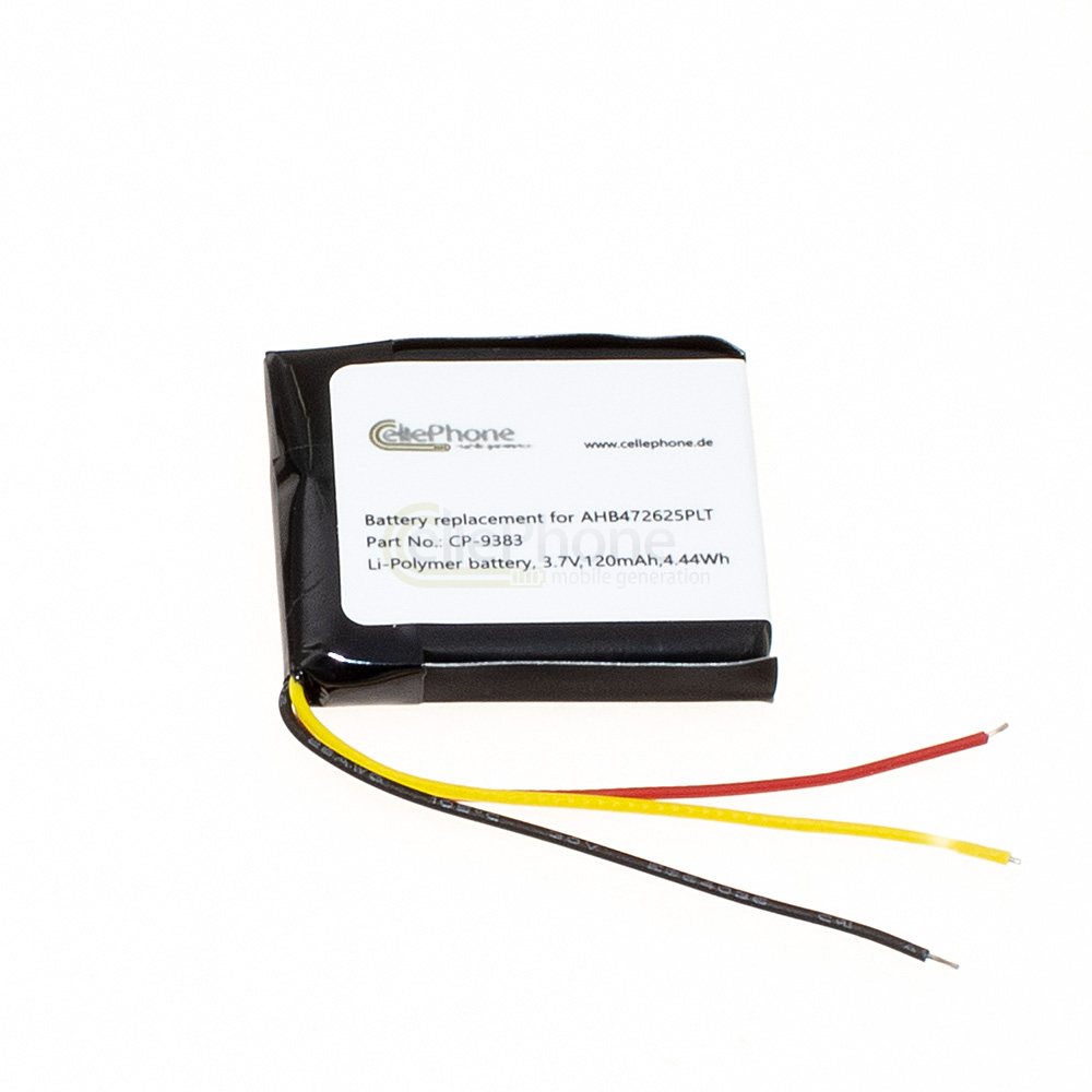[9383] batteria Li-Polymer per Jabra Evolve 65 80 (sostituisce AHB472625PLT)