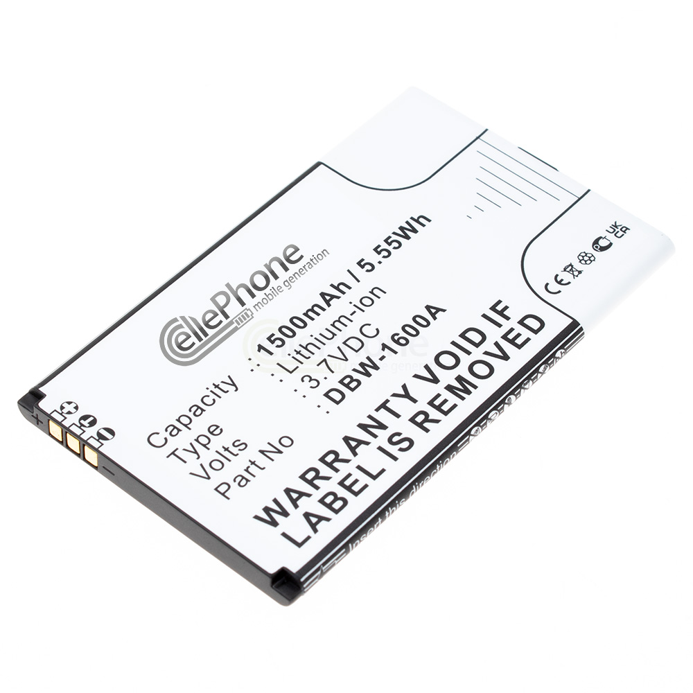 [9386] Akku Li-Ion für Doro 7010 7011 7781 - Secure 730x 780x - ersetzt DBW-1600A