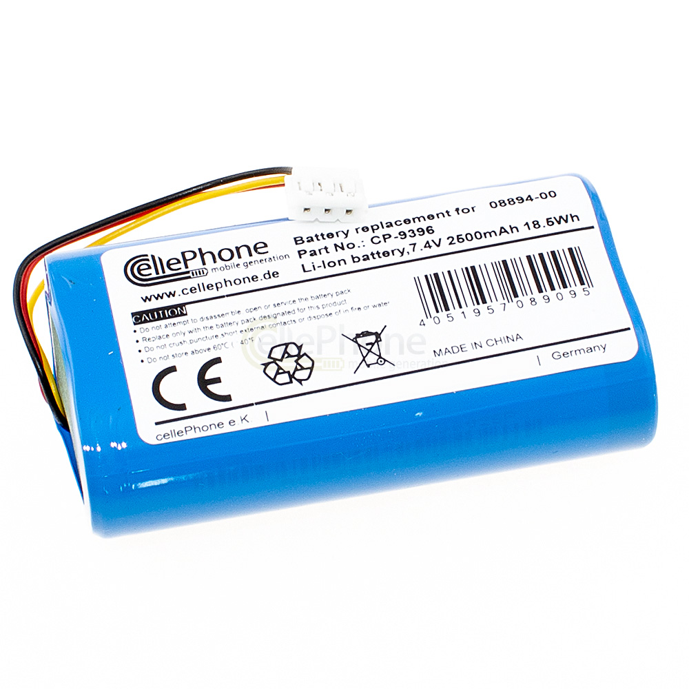 Accu Li-Ion voor Gardena ComfortCut 8893 8895 (vervangt 08894-00) - 2500mAh / 7,4V