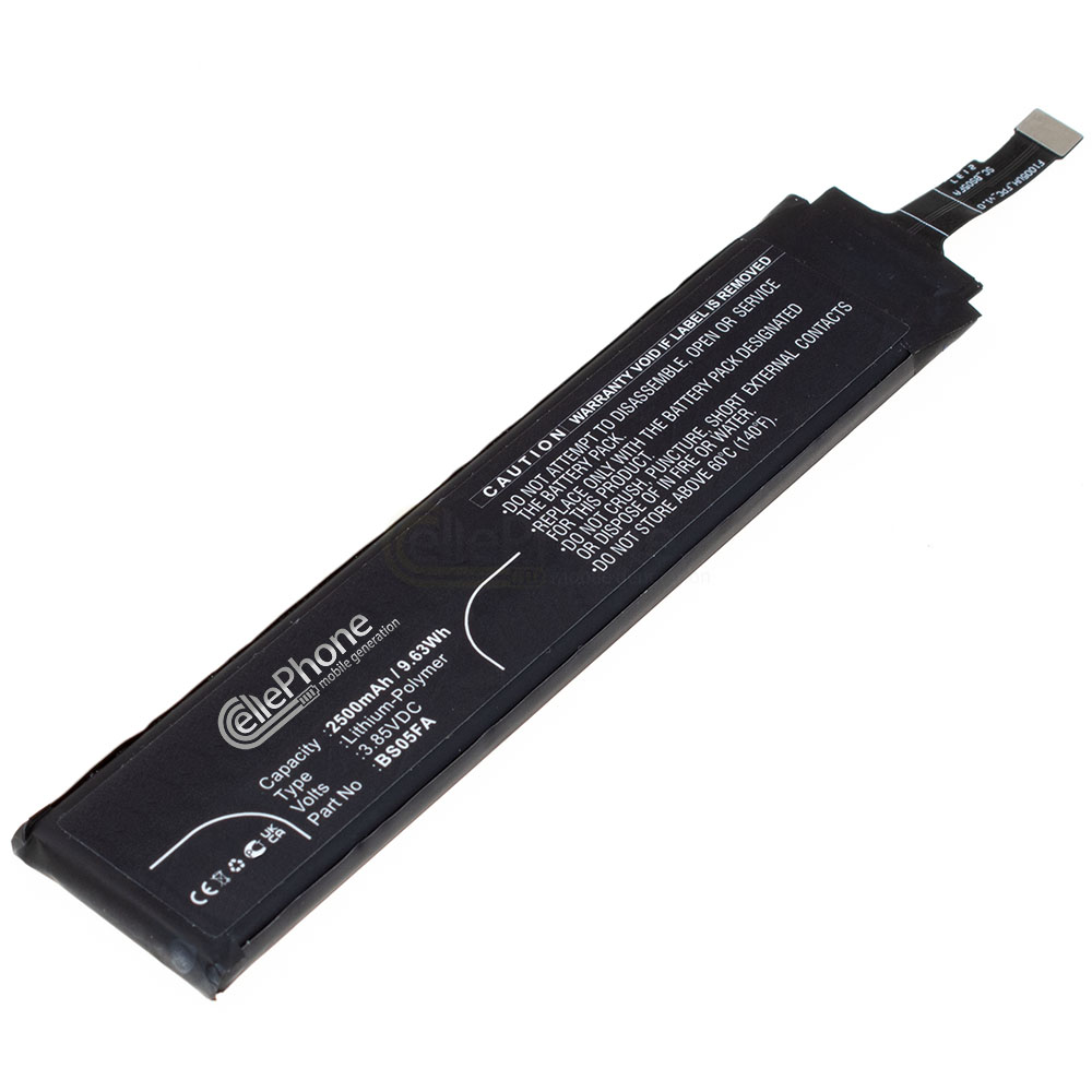 Accu Li-Polymer voor Xiaomi Black Shark 3 Pro 5G (vervangt BS05FA)