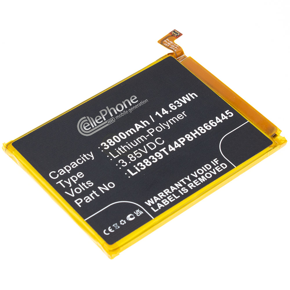 [9399] Batterie Li-Polymer pour ZTE Blade 11 Prime 2020 (remplace Li3839T44P8H866445)