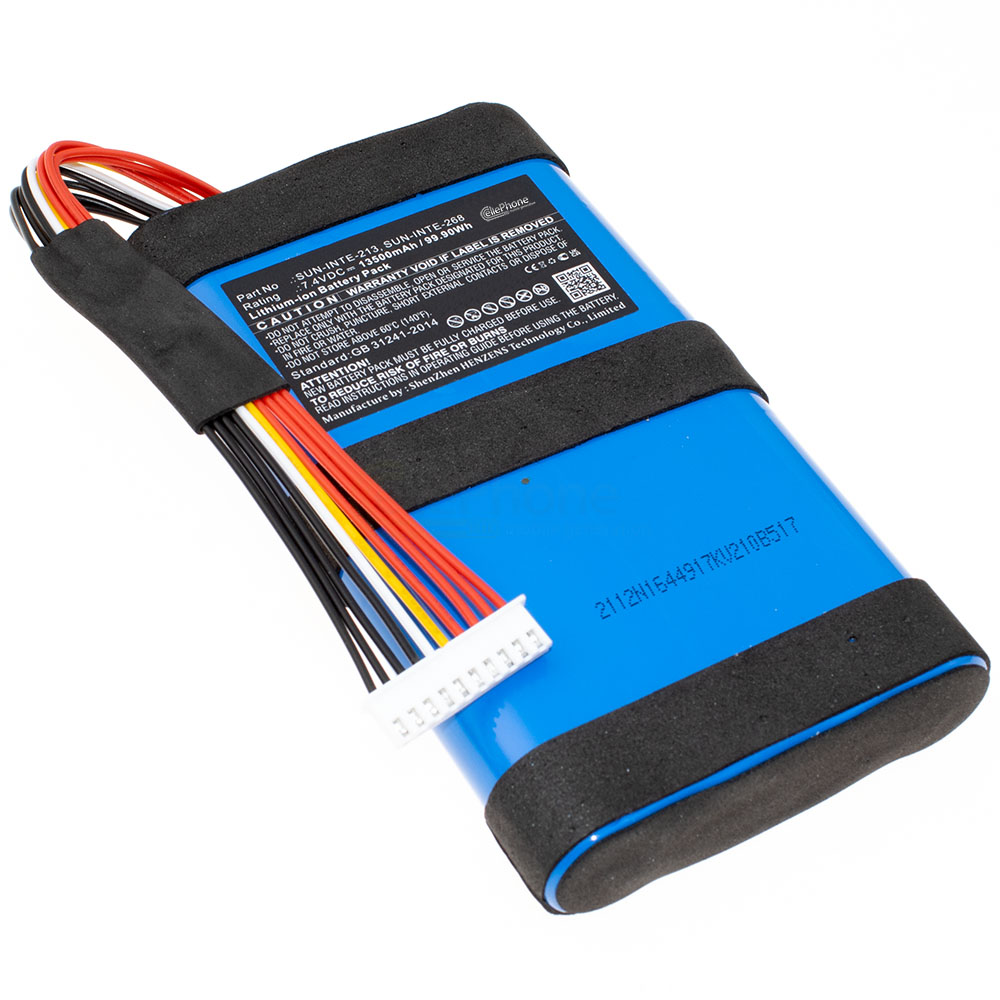 [9400] Battery Li-Ion for JBL Boombox 2 (replaced SUN-INTE-213) - 13500mAh / 7,4V