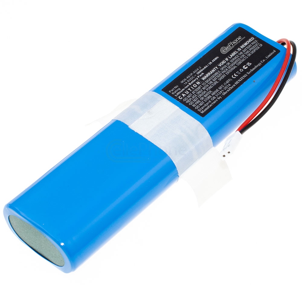 [9401] batteria Li-Ion per Ecovacs Deebot DF45 (sostituisce M26-4S1P-AGX-2) - 2600mAh / 14,8V