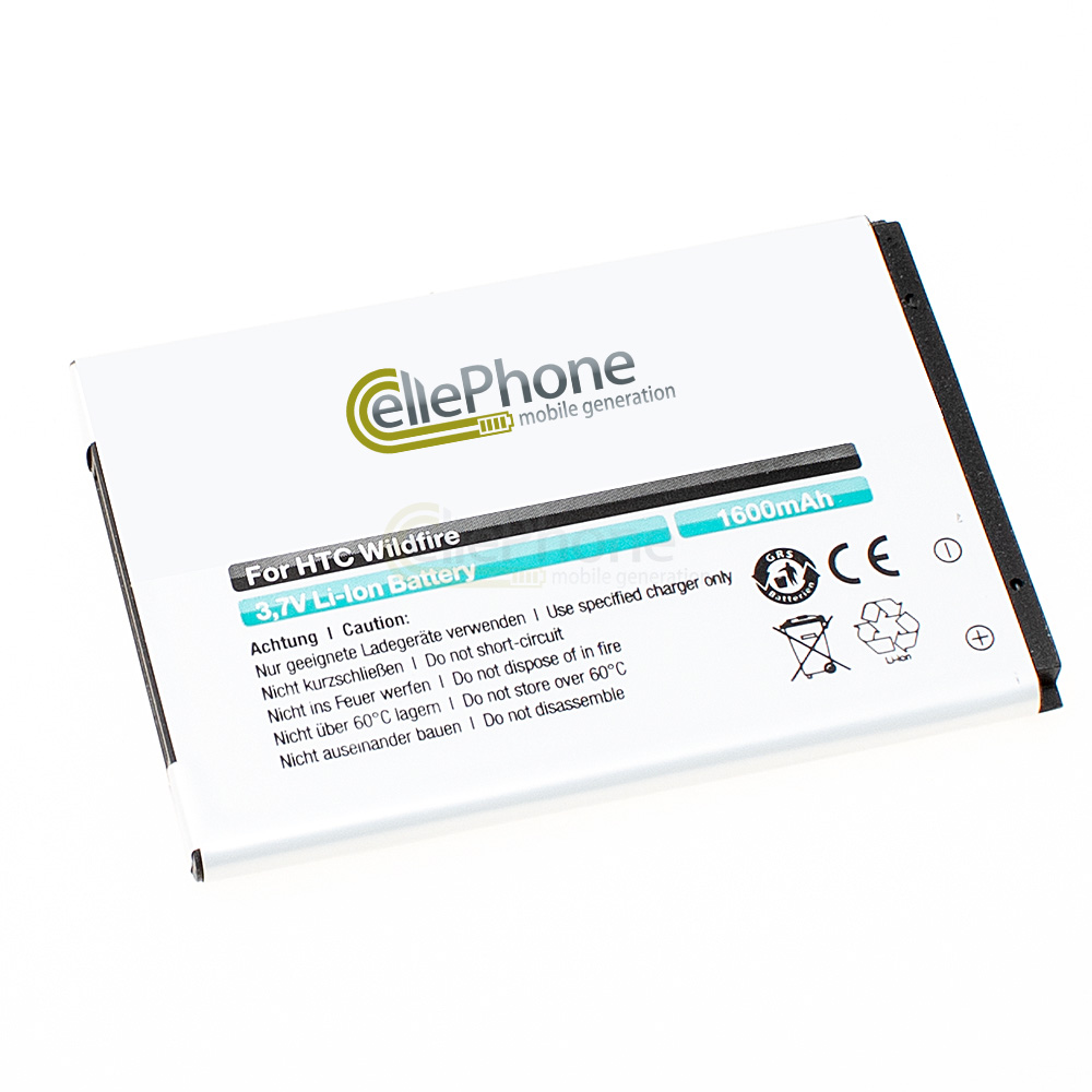 [1658] batteria Li-Polymer per HTC EVO 4G - Rhodium 100 300 W - Touch Pro 2 (sostituisce 35H00123-00M)