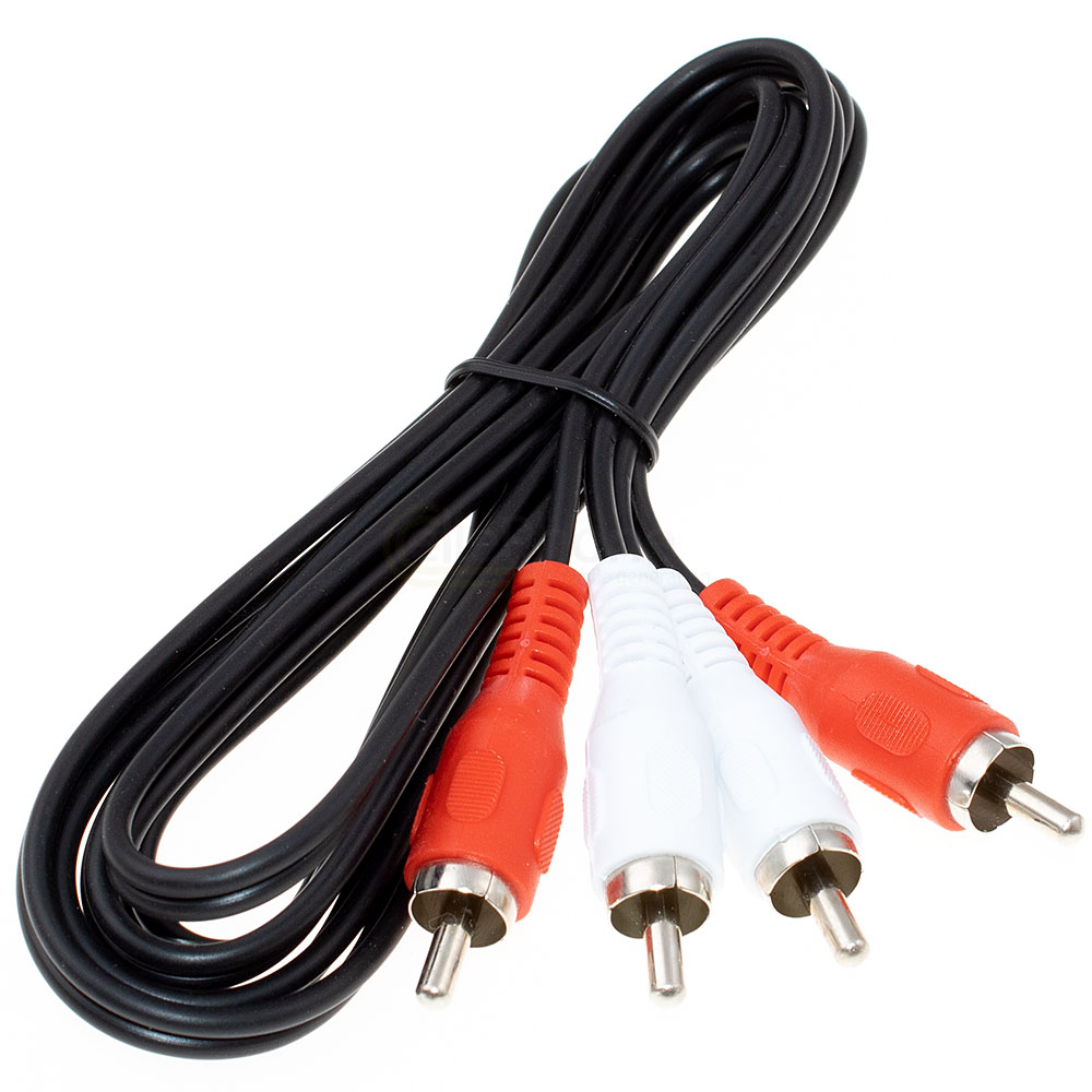 [9413] Stereo Verbindungskabel 2x Cinch - 1,5m