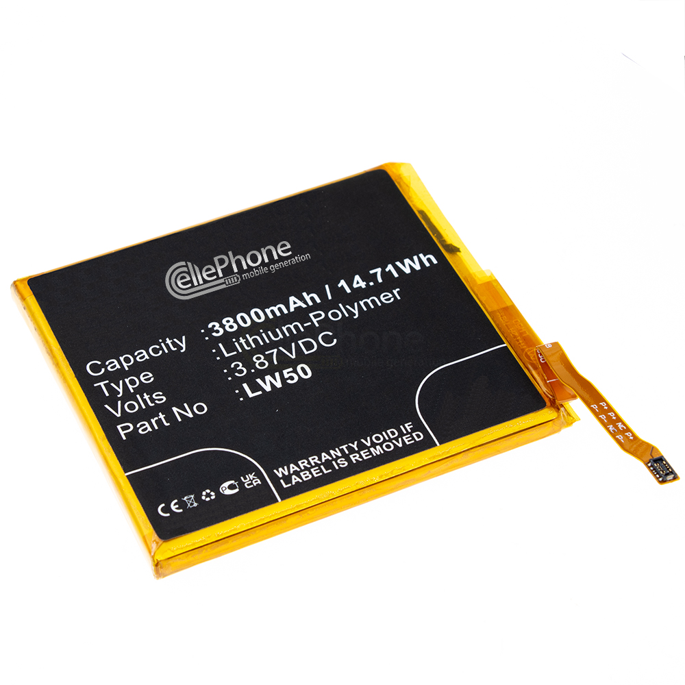 [9416] Battery Li-Polymer for Motorola Moto Edge+ (replaced LW50)