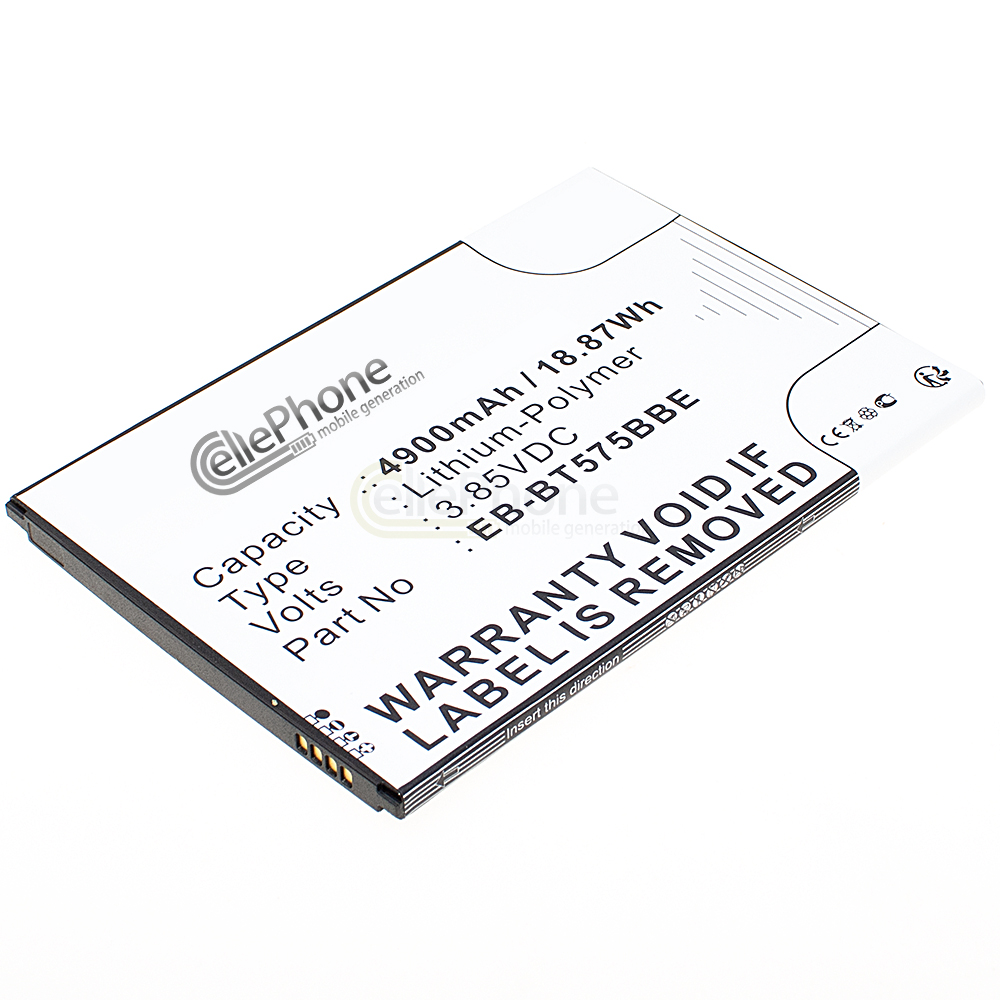 [9419] Accu Li-Polymer voor Samsung Galaxy Tab Active 3 (vervangt EB-BT575BBE) - 4900mAh