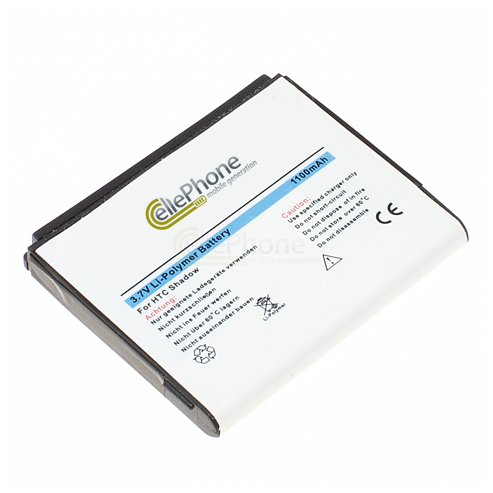 Batería Li-Polymer para HTC C750 S750 - Phoebus - Shadow (reemplazado KIIO160)