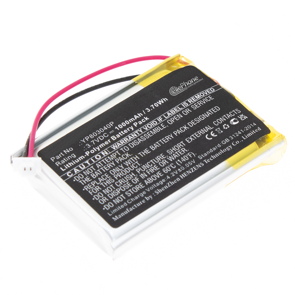 [9424] Batterie Li-Polymer pour Sena 10C - 10C Pro (remplace YP803040P)