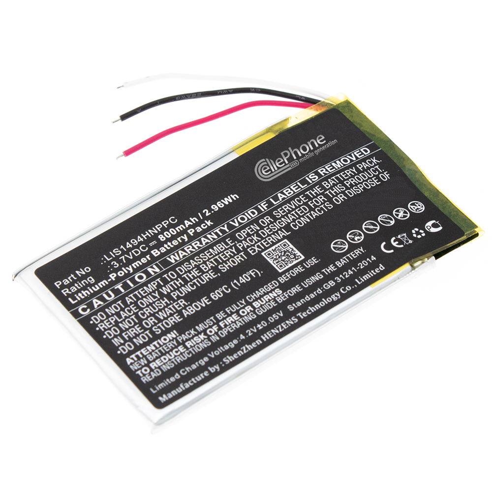 [9425] batteria Li-Polymer per Sony MDR-HW700DS (sostituisce LIS1494HNPPC)