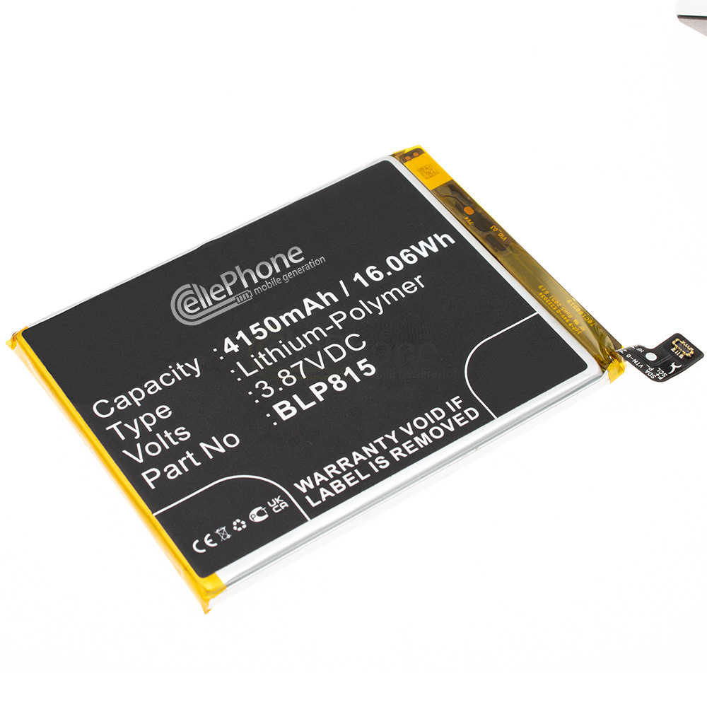 [9428] Akku Li-Polymer für OnePlus Nord N10 5G (ersetzt BLP815)