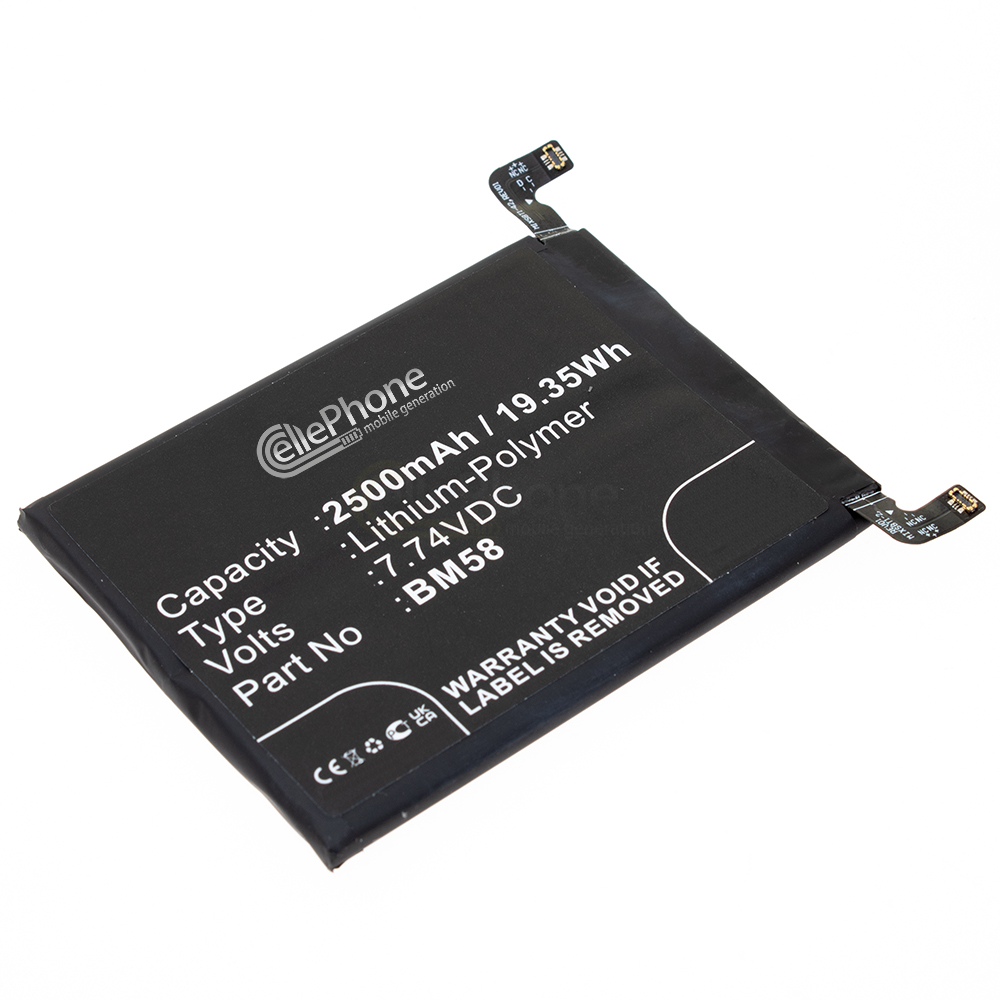 [9429] Battery Li-Polymer for Xiaomi Mi 11T Pro 5G (replaced BM58)