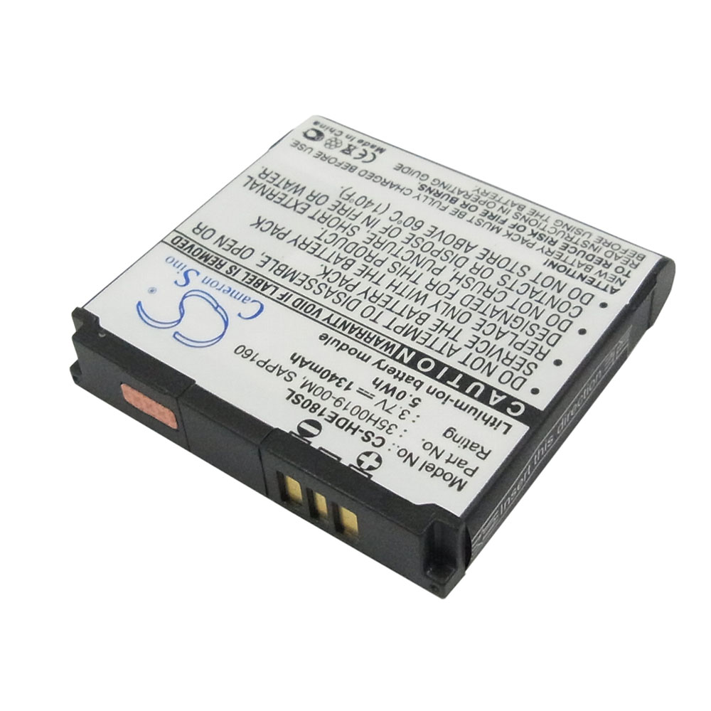 [1663] Battery Li-Ion for HTC A6161 - Magic - Pioneer - Sapphire 100 (replaced 35H0019-00M)