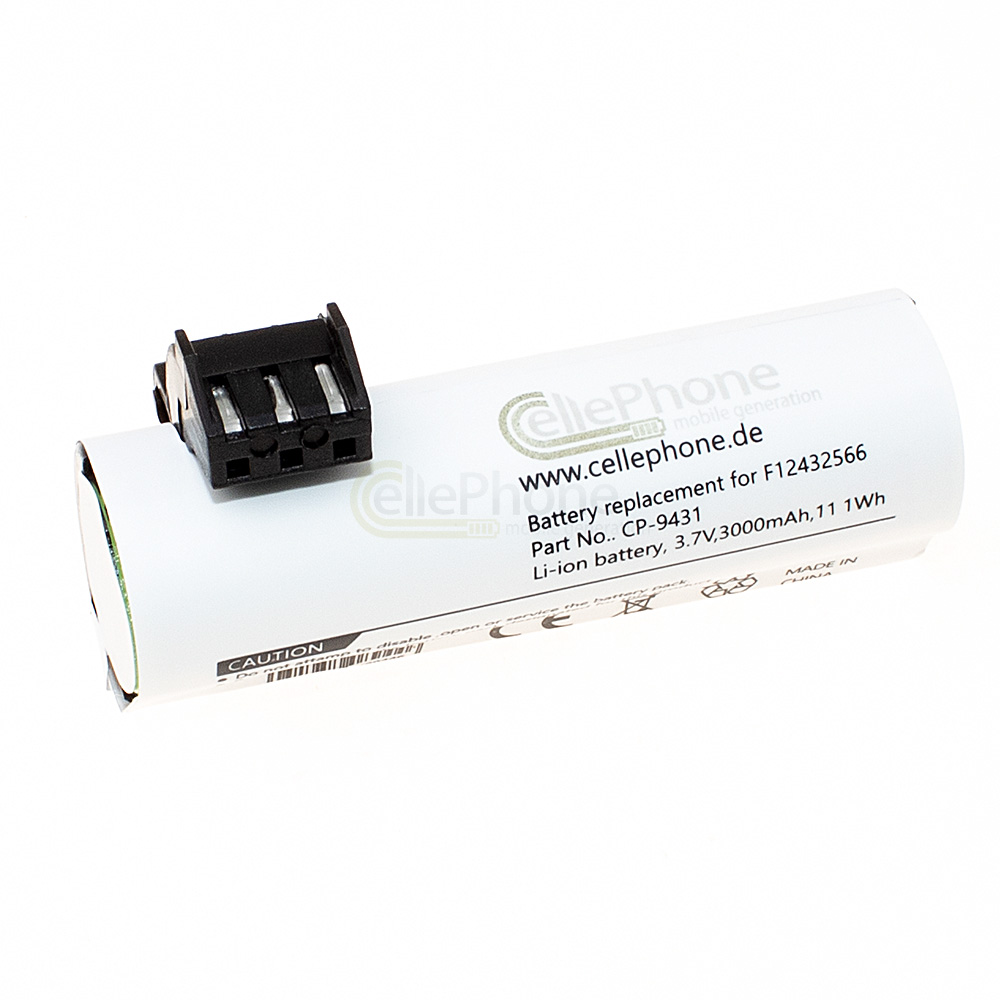 [9431] Accu Li-Ion voor Ingenico Move 5000 5000s 5000F (vervangt F12432566) - 3000mAh