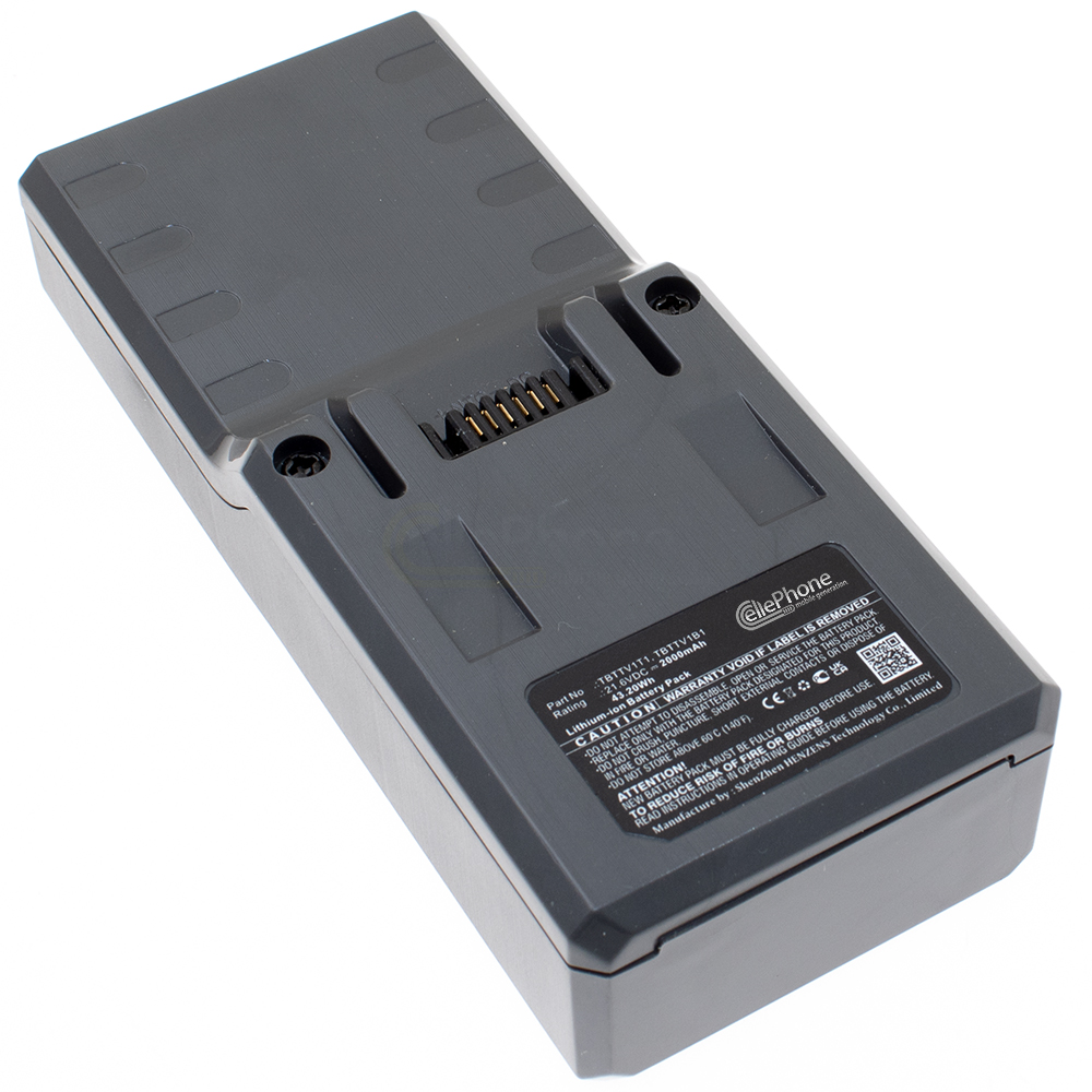 batteria Li-Ion per Hoover Freedom FD22 FD22G FD22L FD22BC FD22BR FD22RP FD22HH (sostituisce TBTTV1T1) - 2000mAh / 21,6V