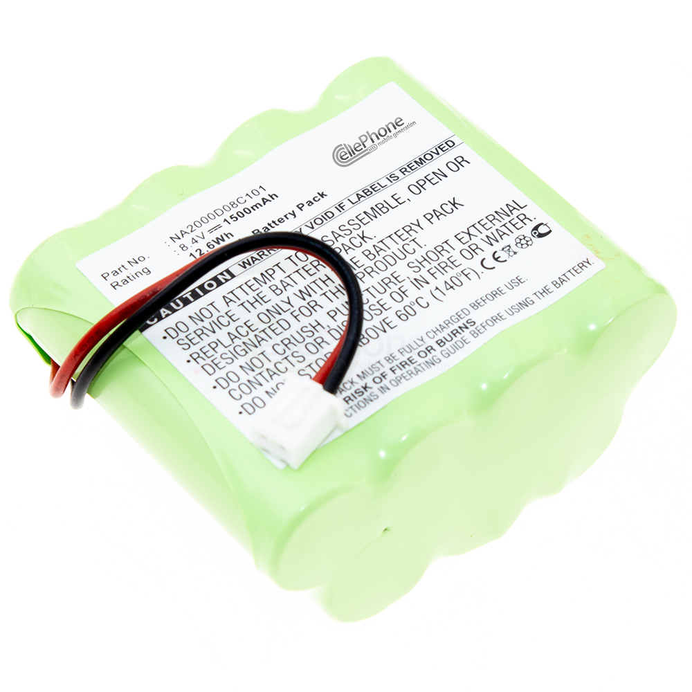 [9437] Accu Ni-MH voor Dual DAB 20 (vervangt NA2000D08C101) - 1500mAh / 8,4V