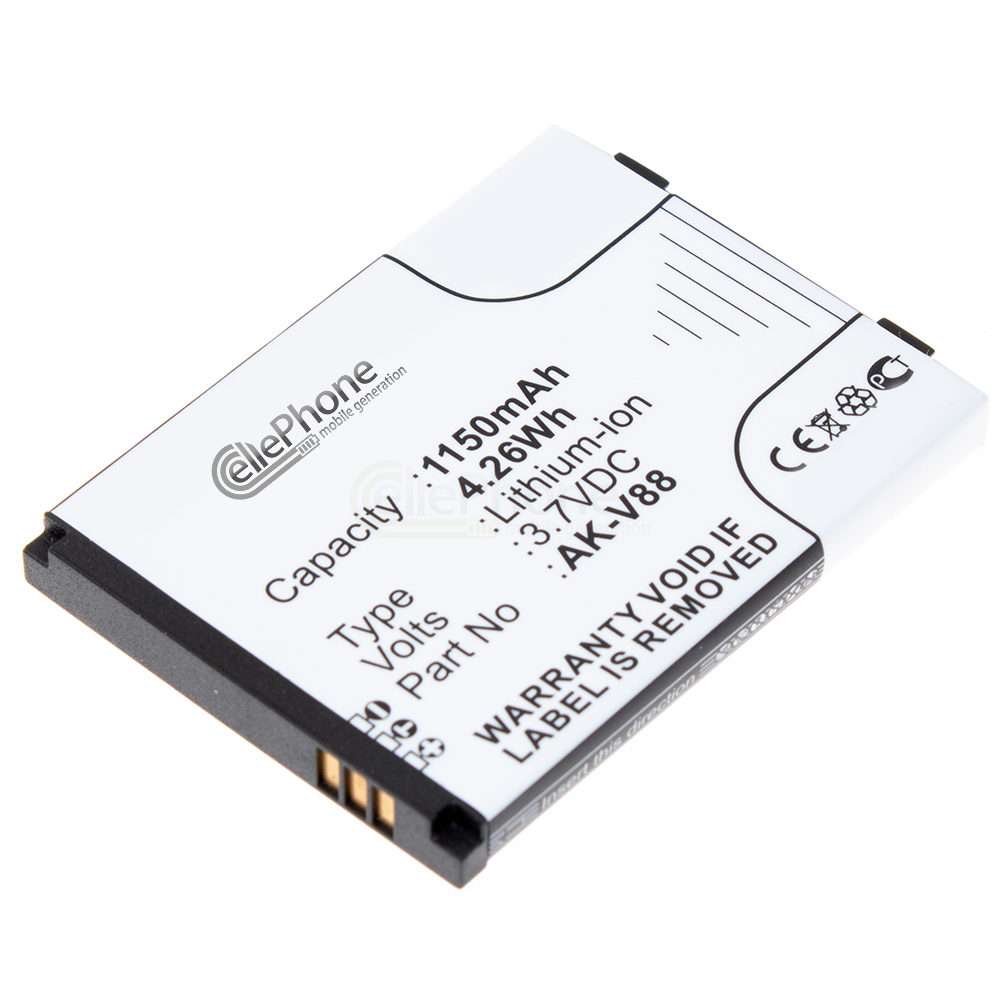 [9442] batteria Li-Ion per Emporia V88 Connet (sostituisce AK-V88)