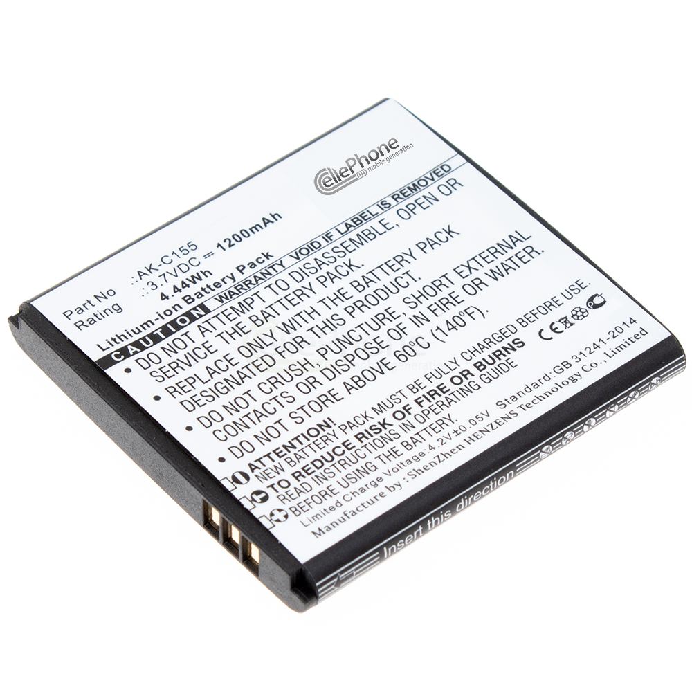 [9444] Batería Li-Ion para Emporia Telme C155 (reemplazado AK-C155)