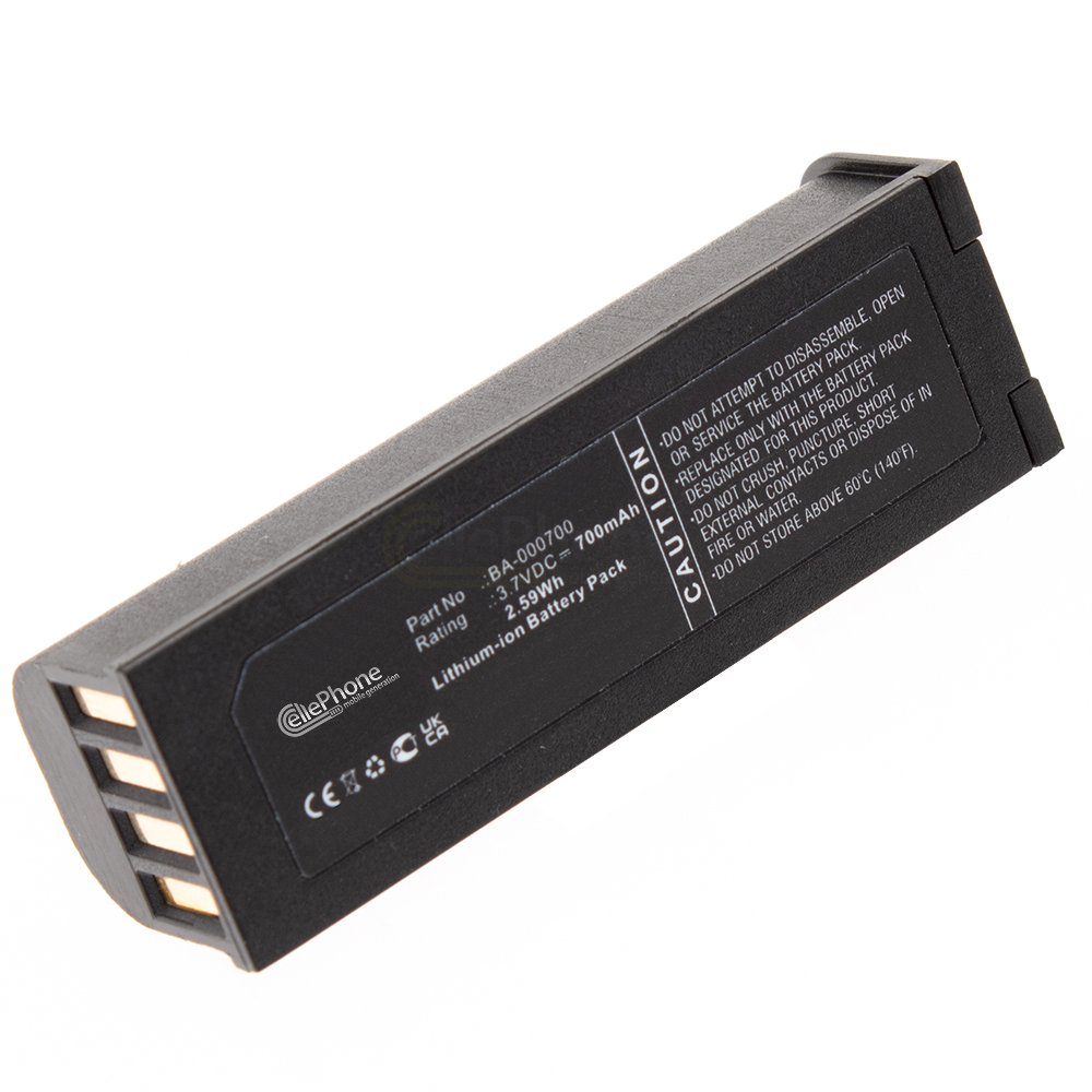 [9451] batteria Li-Ion per CipherLAB 1166 1266 CL1160 CL1266 (sostituisce BA-0032A2)