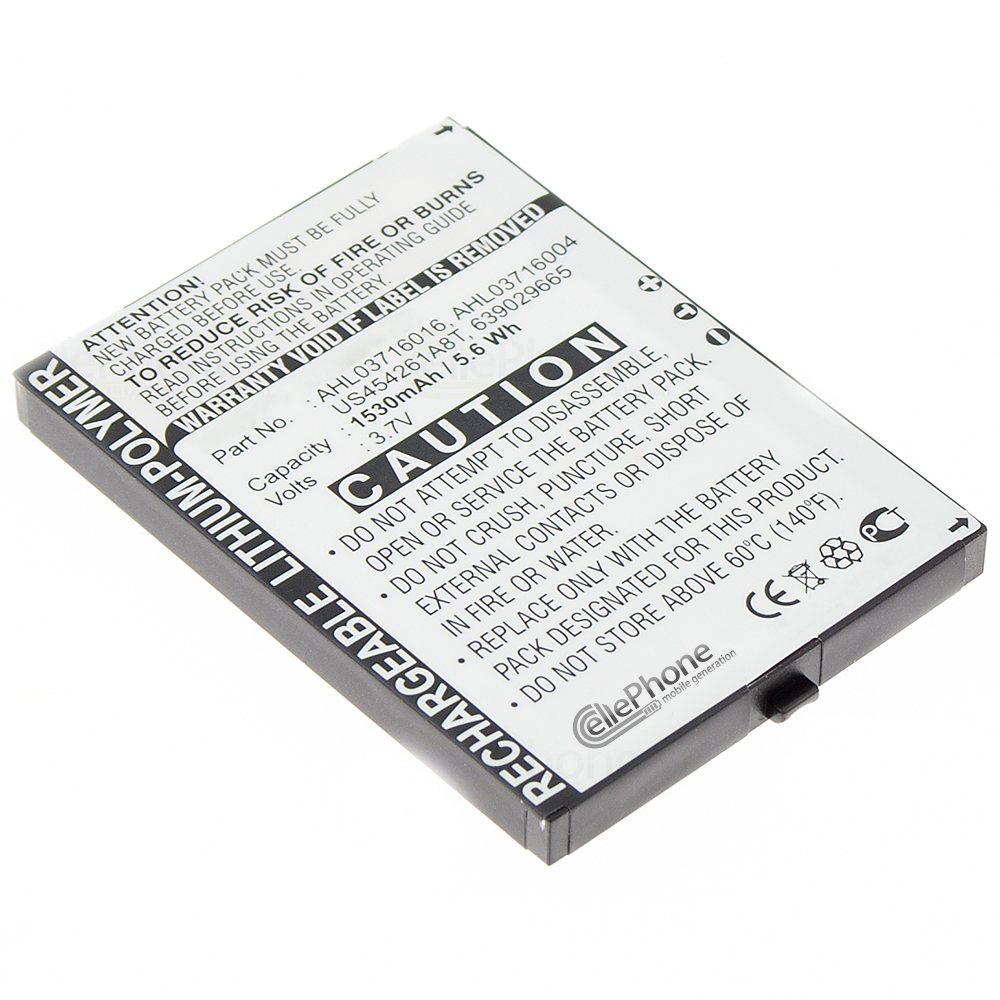 [1667] Batería Li-Polymer para E-TEN Glofiish M600 M650 M700 X500 X600 X610 X650 (replaced AHL03716016)