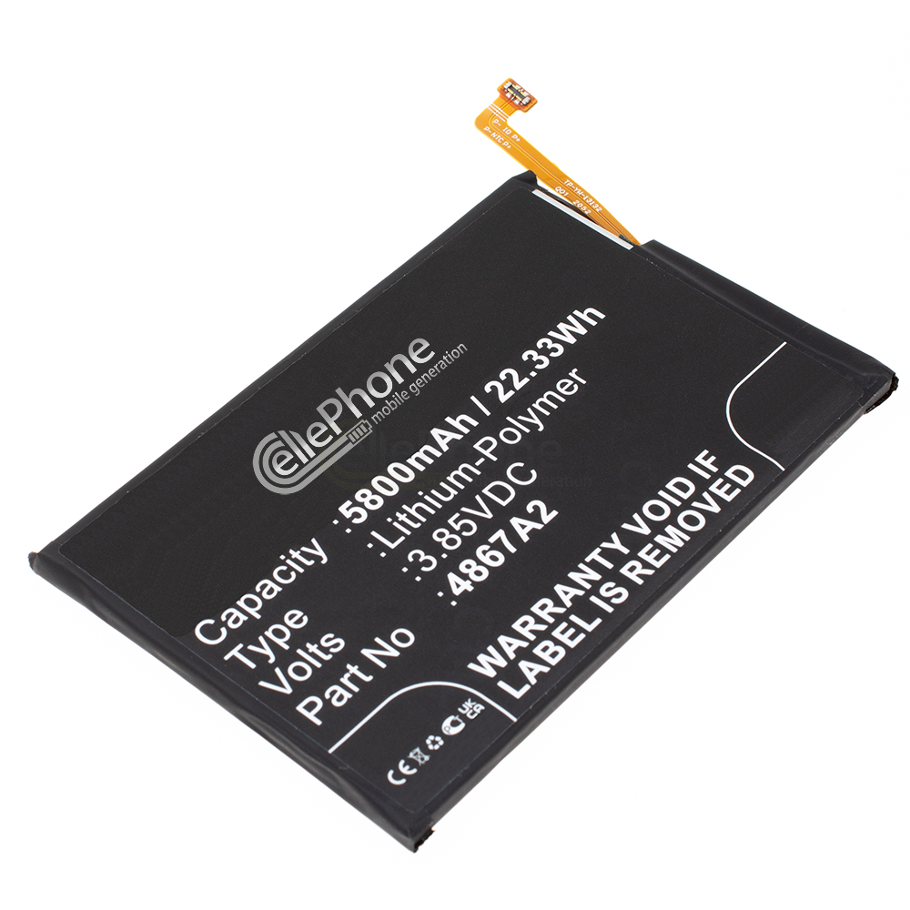 [9454] Batterie Li-Polymer pour Wiko Power U20 U30 (remplace 4867A2)