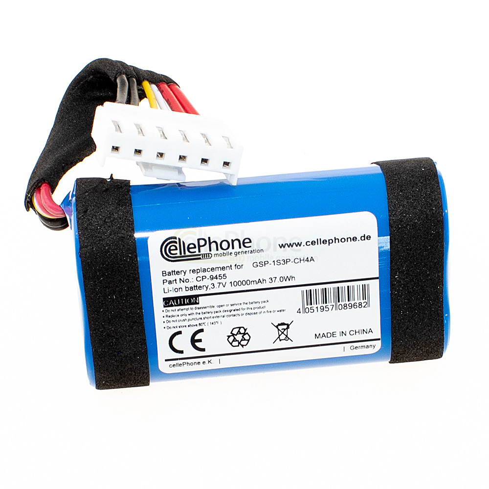 [9455] Batería Li-Ion para JBL Charge 5 (reemplazado GSP-1S3P-CH4A) - 10000mAh