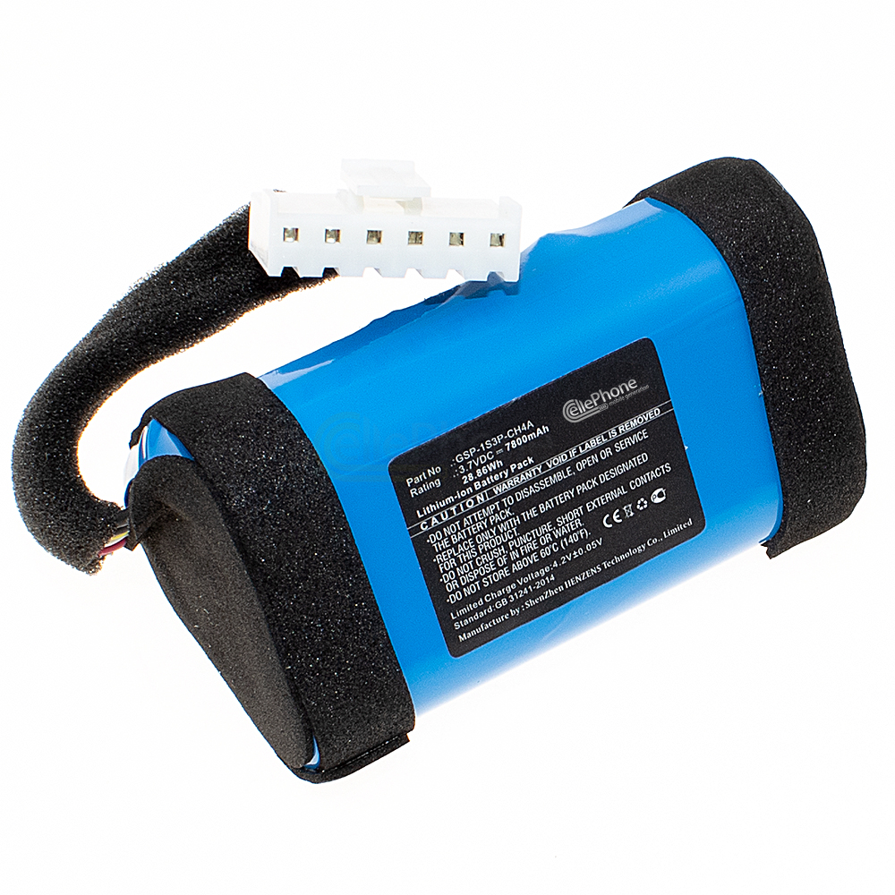 [9456] Accu Li-Ion voor JBL Charge 5 (vervangt GSP-1S3P-CH4A) - 7800mAh