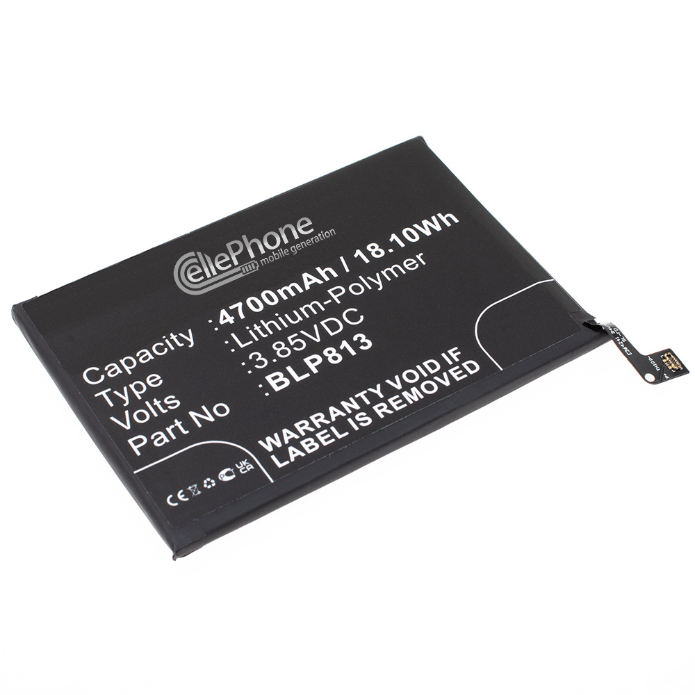 [9465] batteria Li-Polymer per OnePlus Nord N100 (sostituisce BLP815)