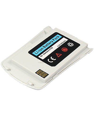 [1674] Batería Li-Ion para Siemens ST55 ST60 - silver (reemplazado EBA-595)