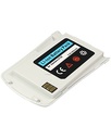 Batterie Li-Ion pour Siemens ST55 ST60 - d'argent (remplace EBA-595)