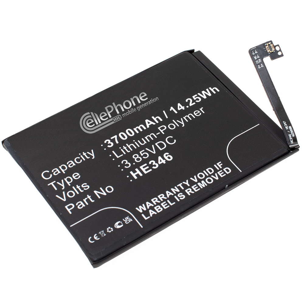 [9475] Batería Li-Polymer para Nokia 7 Plus (reemplazado HE346)