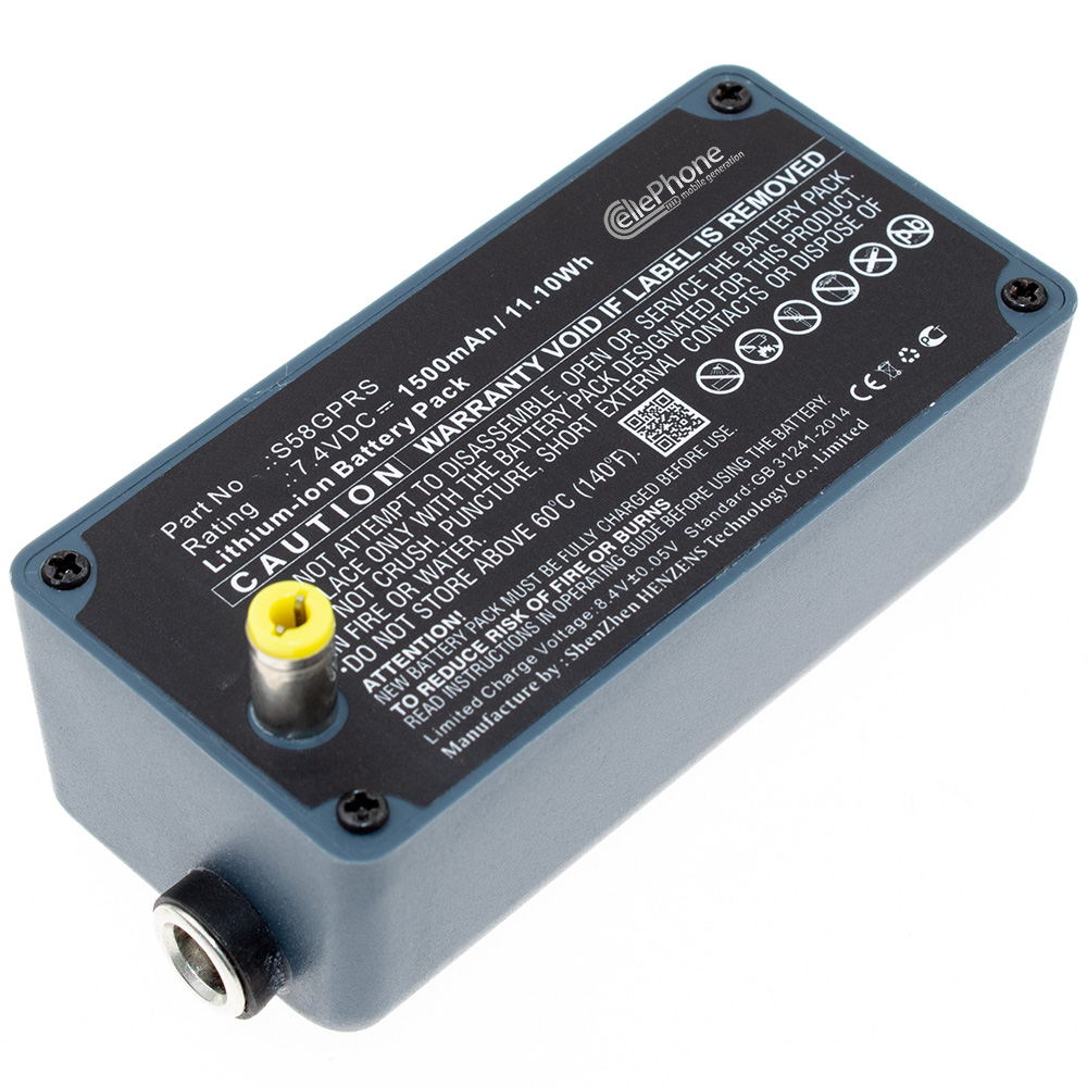 [9476] Akku Li-Ion für Pax S58 (ersetzt S58GPRS) - 1900mAh / 7,4V