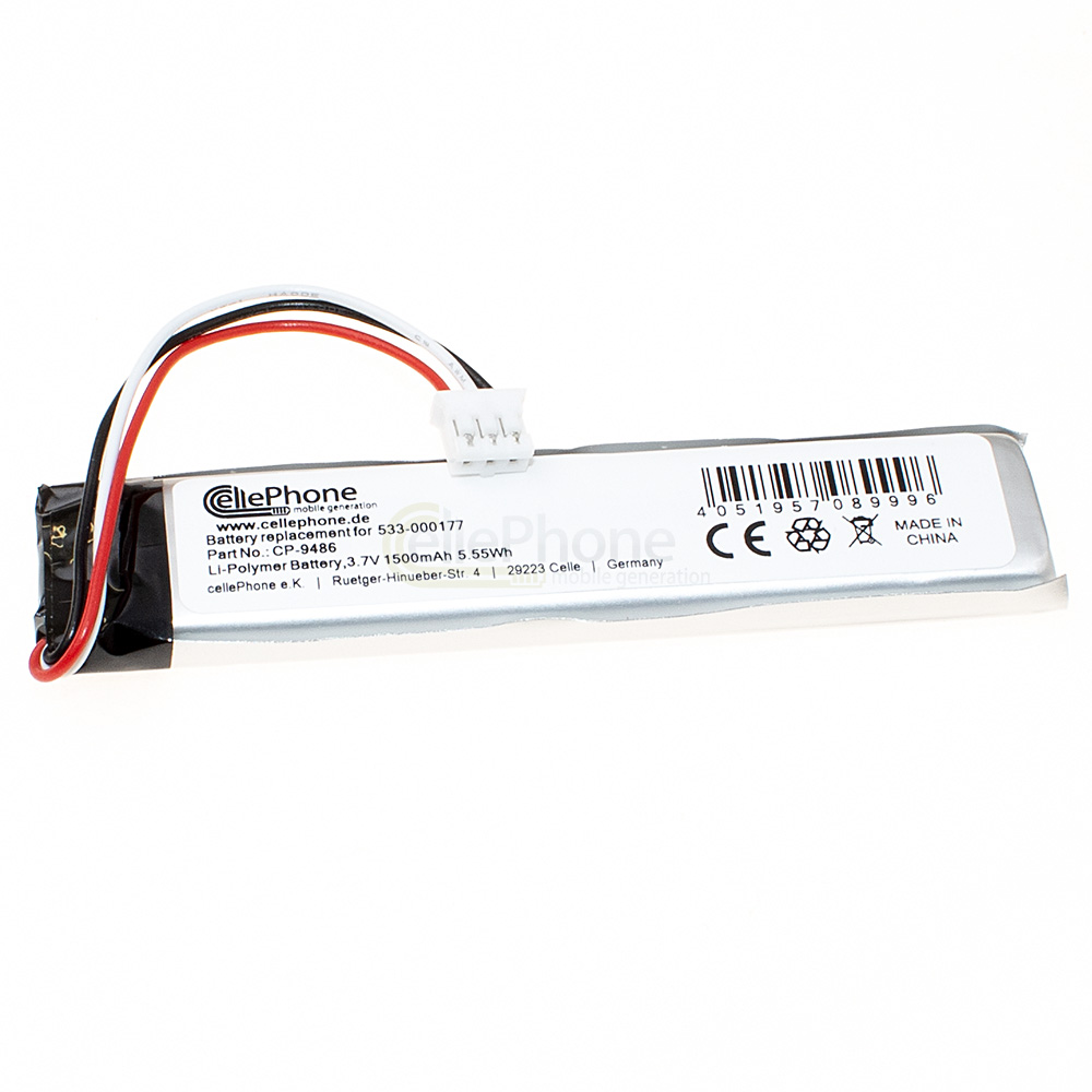 [9486] batteria Li-Polymer per Logitech MX KEYS (sostituisce 533-000177)